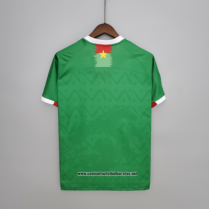 Primera Burkina Faso Camiseta 2022 Tailandia